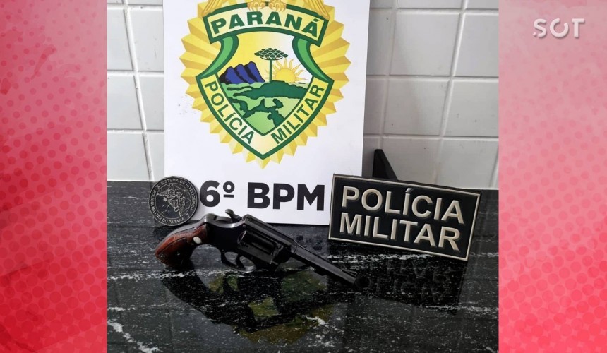 Perseguição policial resulta na prisão de suspeitos após colisões em Cascavel