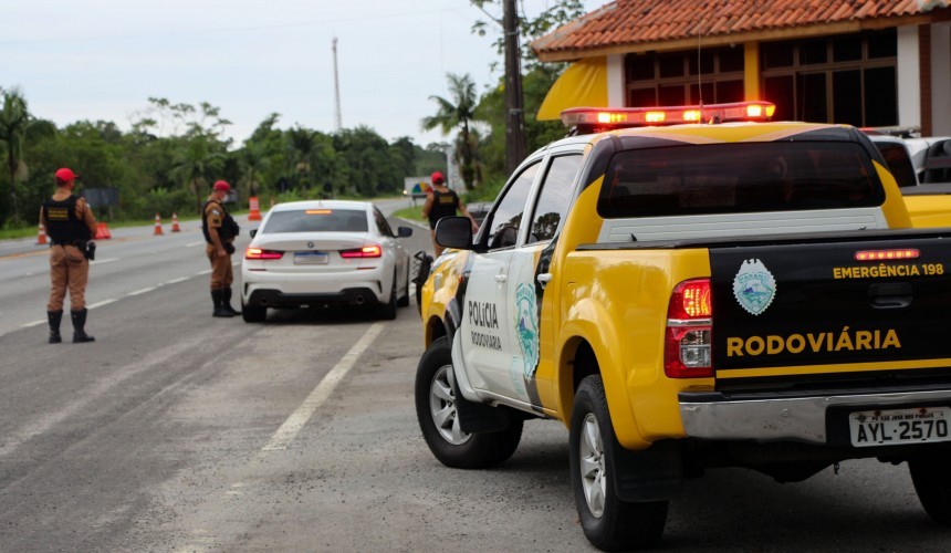 Polícia Rodoviária Estadual apresenta balanço parcial da Operação Finados nas rodovias estaduais da região Oeste do Paraná