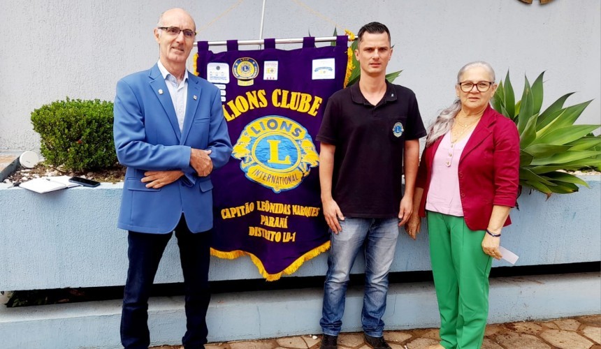 Lions Clube de Capitão realizou sorteio de ação entre amigos para compra de fralda geriátrica