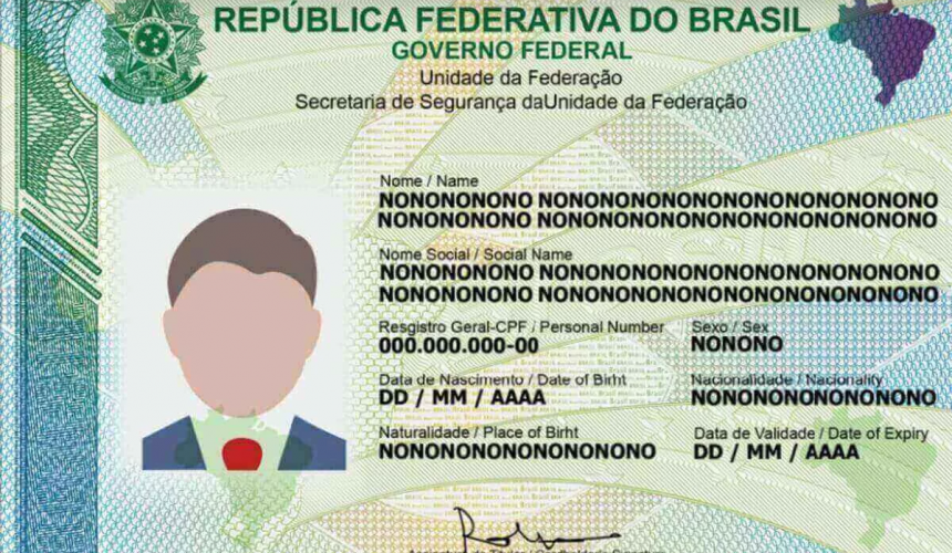 Pela segunda vez, governo prorroga prazo de emissão da nova Carteira Nacional de Identidade