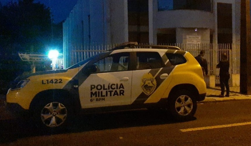 Possível furto de costelão em igreja mobiliza PM em Cascavel