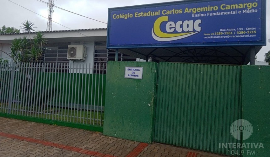 Acontece nesta terça-feira (14) em Capitão abertura dos Jogos Escolares do Colégio Estadual Carlos Argemiro Camargo