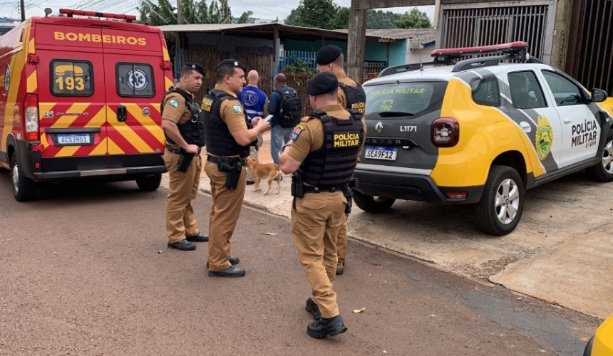 Filha é presa em flagrante após agredir a mãe em Cascavel