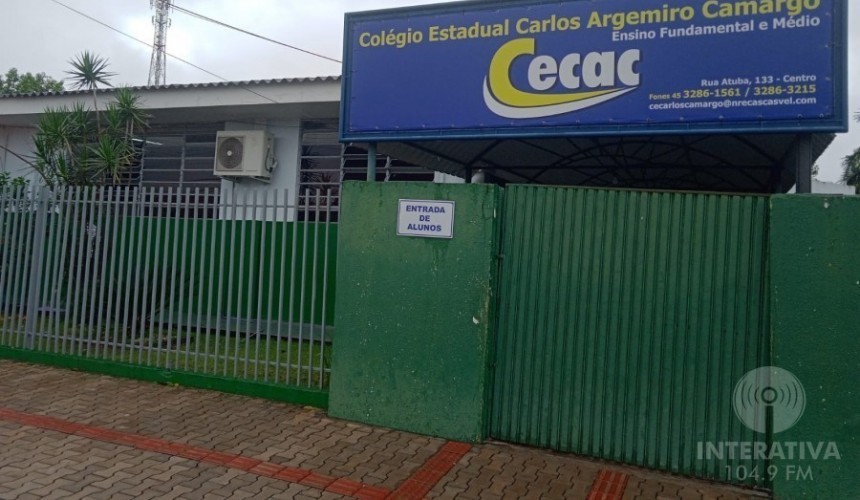 Capitão: Colégio Estadual Carlos Argemiro Camargo vai fazer consulta pública para comunidade escolar decidir sobre modelo cívico-militar