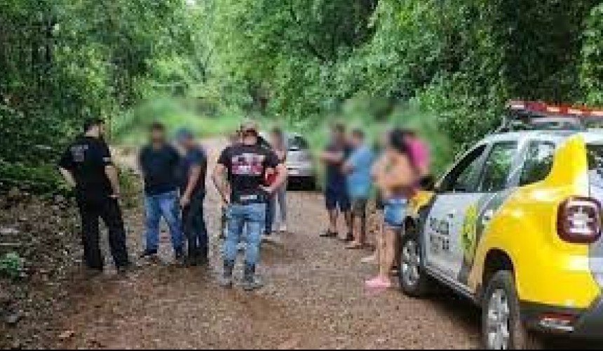 Preso homem que matou mulher deficiente em Capanema