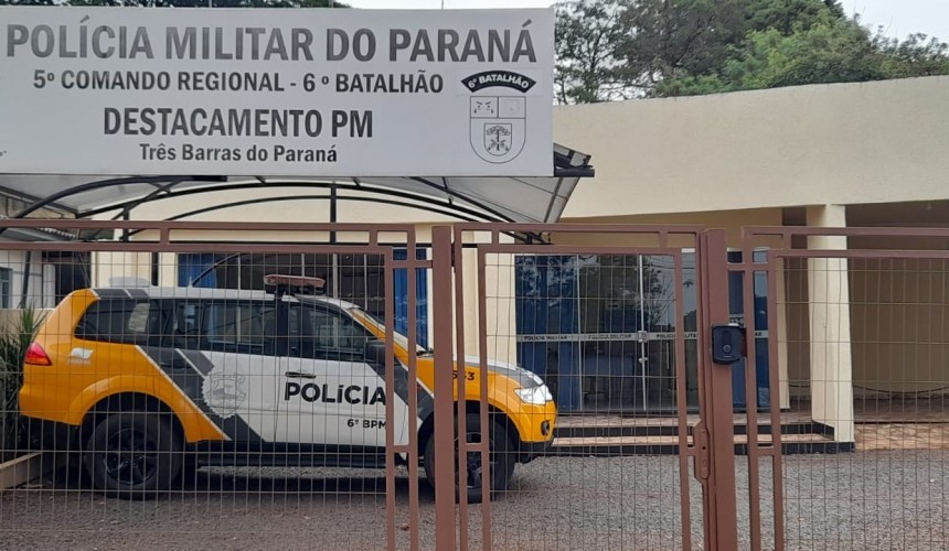 Homem é esfaqueado por amigo durante discussão religiosa em Três Barras do Paraná