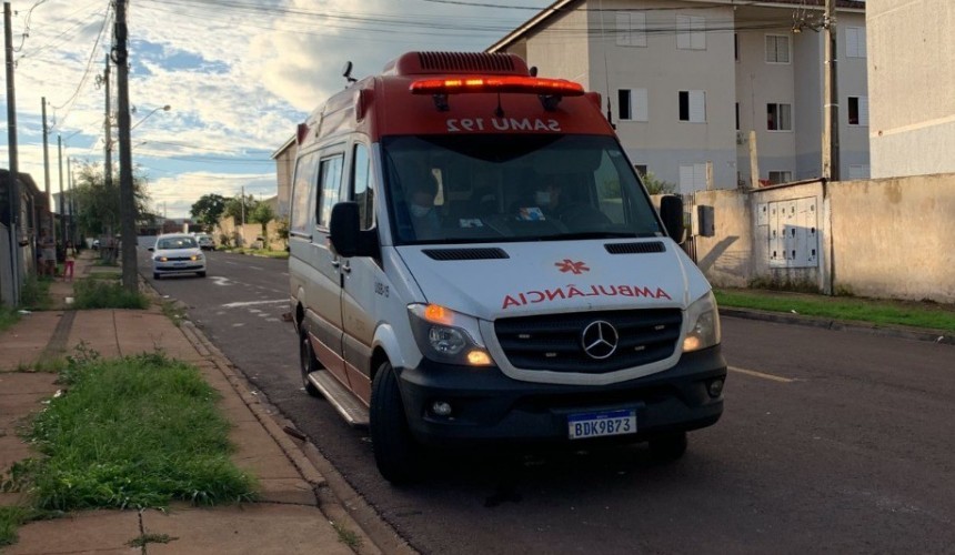 Briga entre pai, mãe e filho é registrada em Cascavel