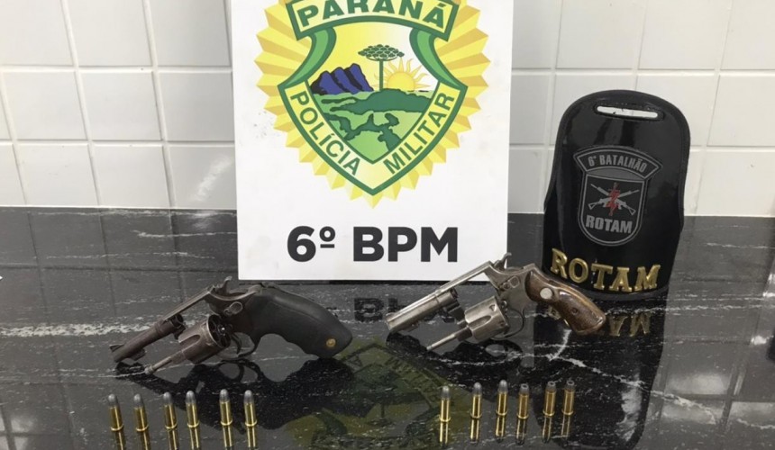 Homem de 63 anos é preso pela posse irregular de arma de fogo em Santa Maria