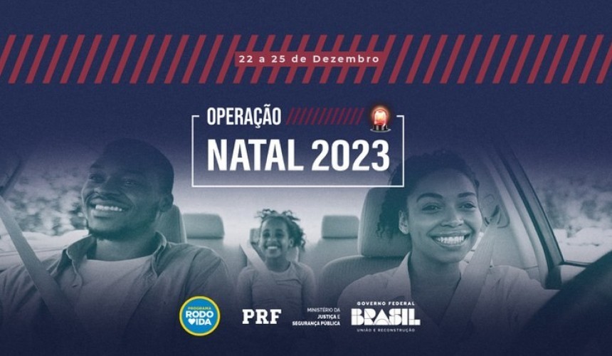 Operação Natal 2023: PRF alerta para uso dos equipamentos de segurança