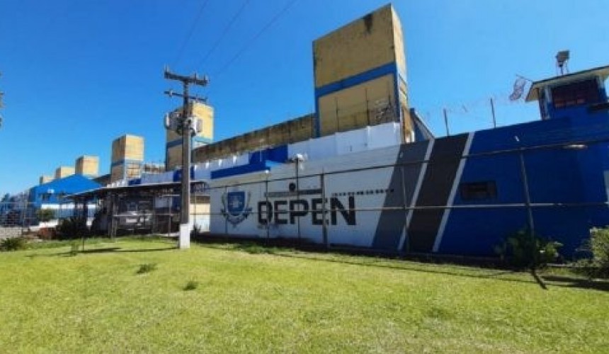 Detentos fogem da Penitenciária Estadual de Francisco Beltrão