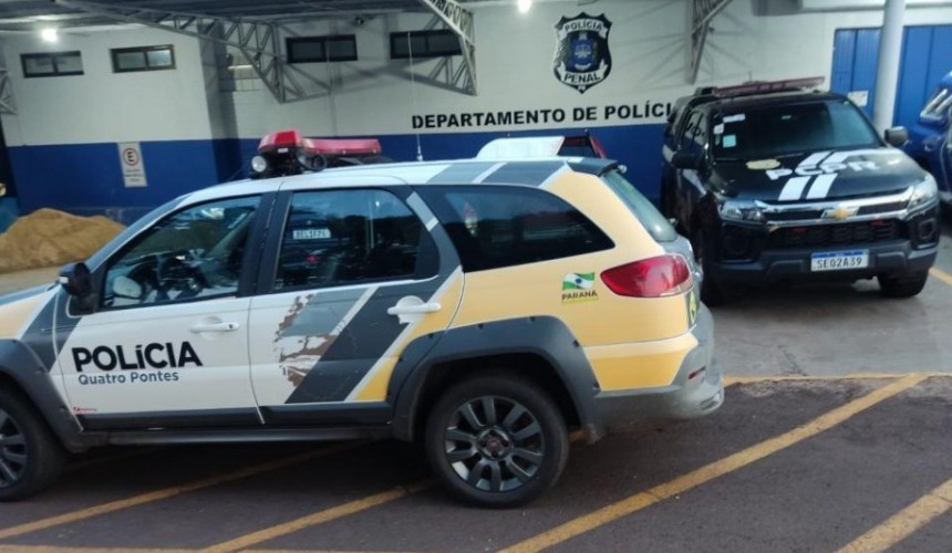 Homem bate na esposa e acaba preso em Marechal Cândido Rondon