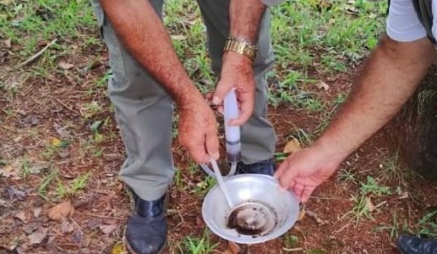 Secretaria de Saúde de Capitão segue realizando diversas ações de combate a dengue