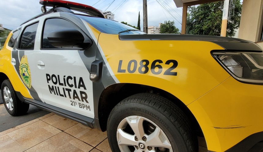 Polícia Militar cumpre Mandado de Prisão de suspeito de furto em Realeza