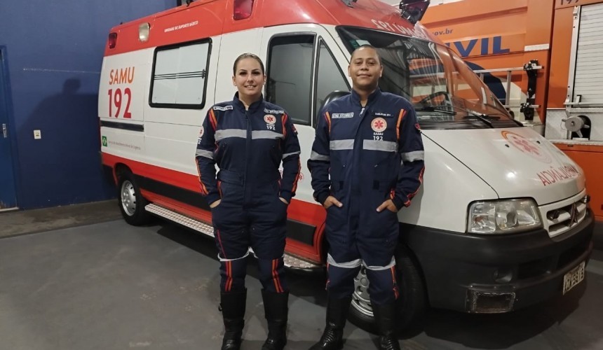 Equipe do Samu de Salto do Lontra salva bebê de apenas 30 dias