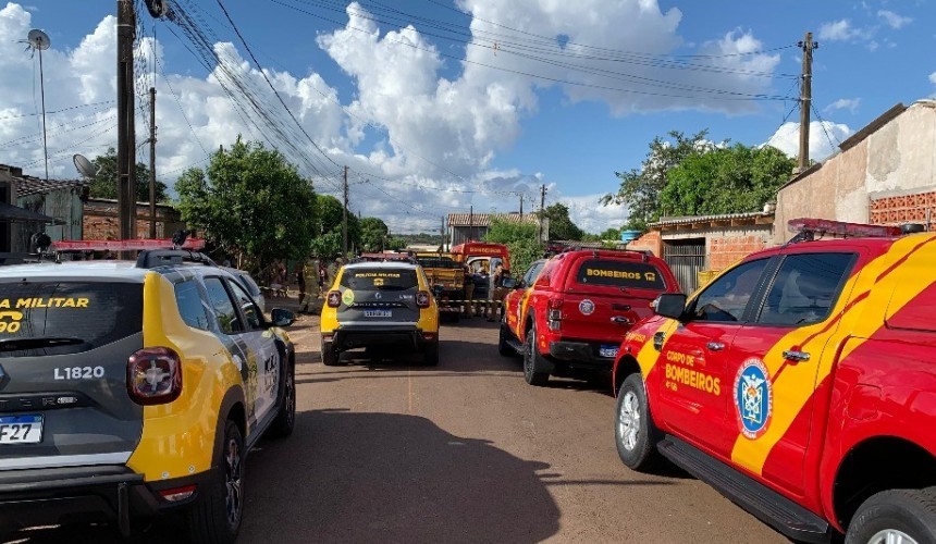 Homem morre baleado no bairro Interlagos em Cascavel