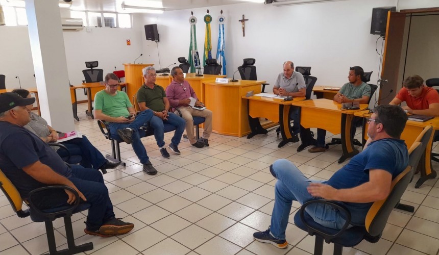 Câmara de Vereadores de Capitão promoveu reunião para conhecer  ações e apresentar sugestões de combate a dengue