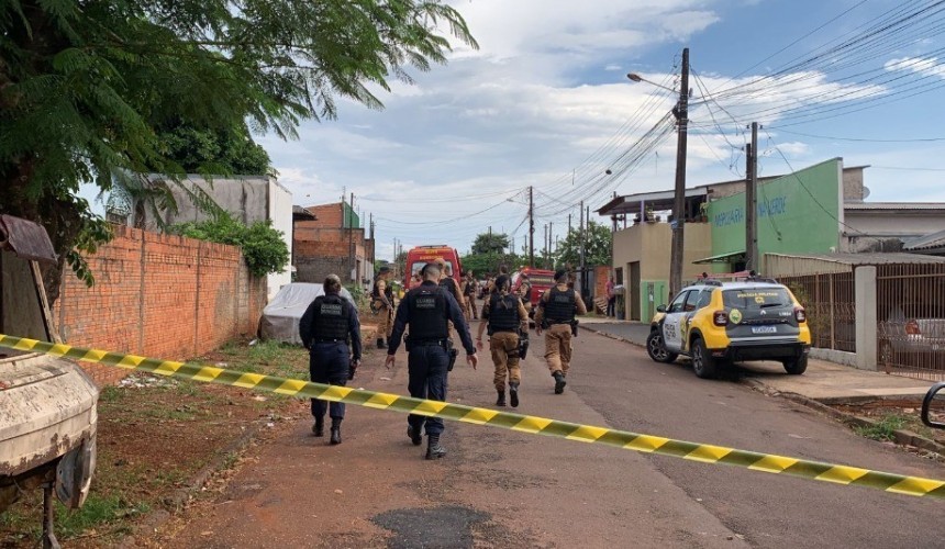 Dois homens são baleados em Cascavel