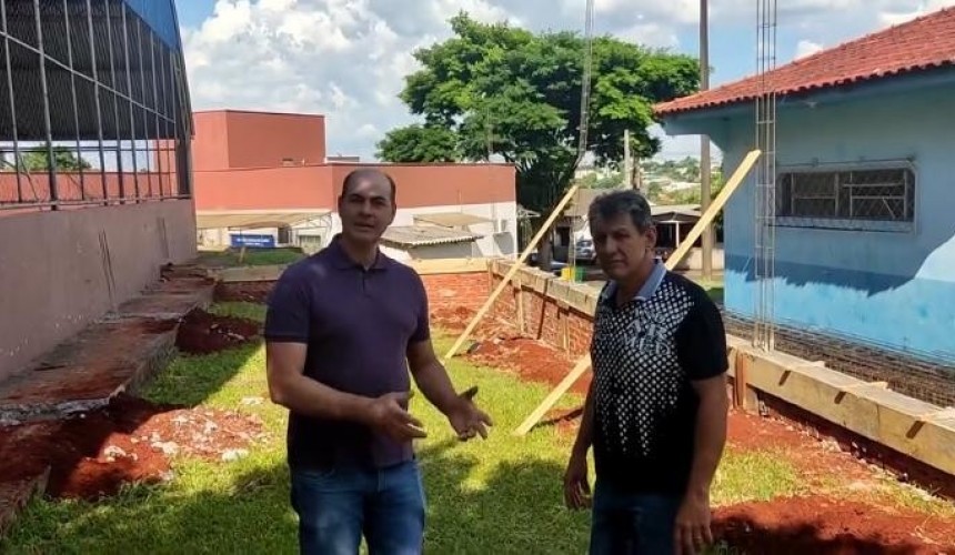 Churrasqueira vai ser construída no Bairro Santa Rita através de emenda impositiva da Câmara de Vereadores de Capitão