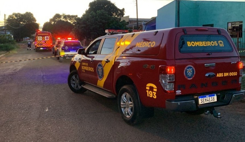 Homem morre ao ser baleado no bairro Cataratas em Cascavel