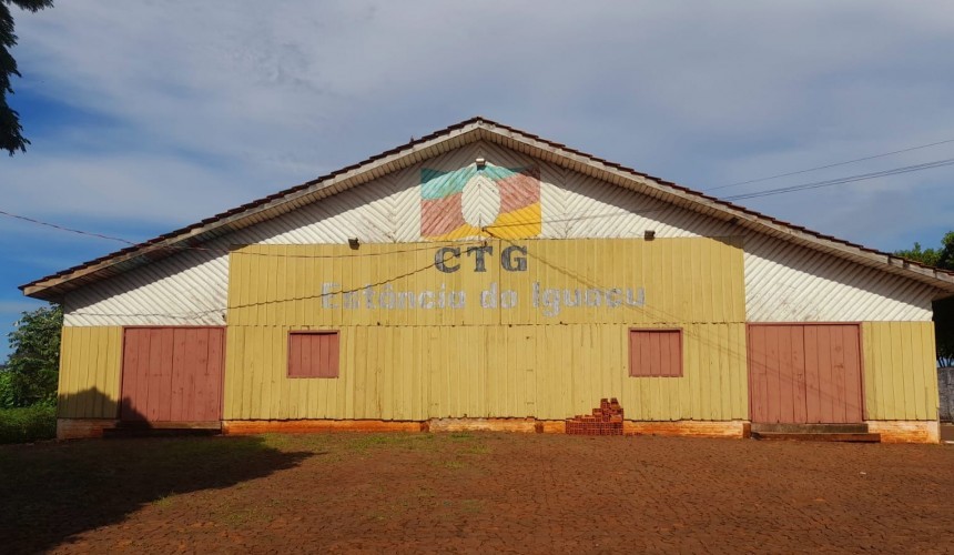 CTG Estância do Iguaçu de capitão Leônidas Marques vai contar nesse ano com diversos eventos e atividades