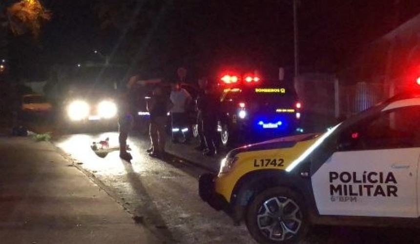 Mais um homicídio: homem é morto a tiros em Cascavel