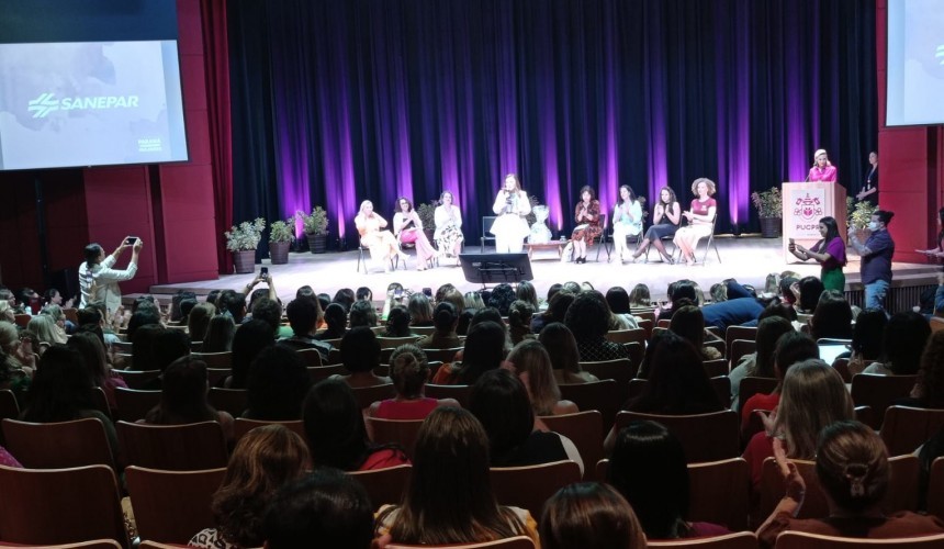 Vereadores de Capitão participam de evento promovido pelo estado que abre espaço para municípios apresentarem políticas para as mulheres