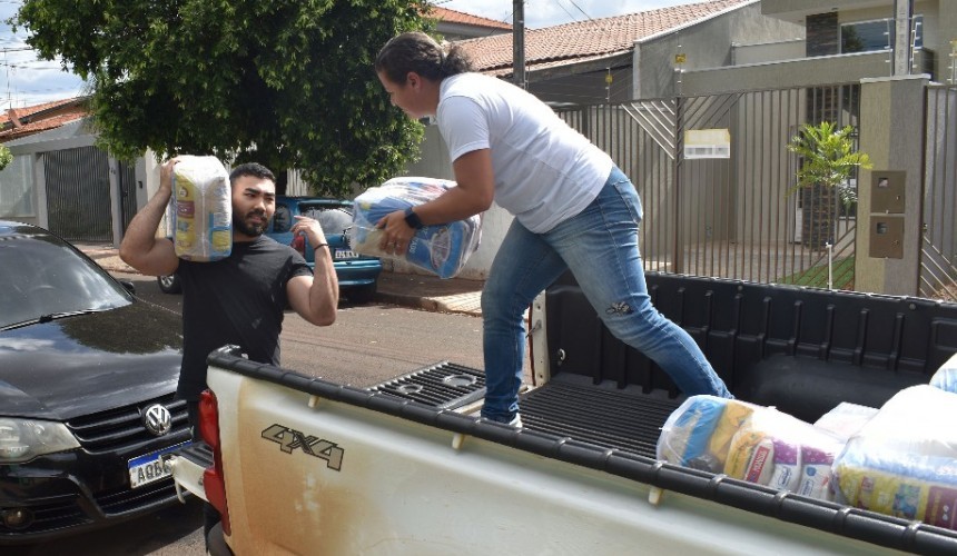 Fatura Solidária da Copel beneficia entidade de Capitão