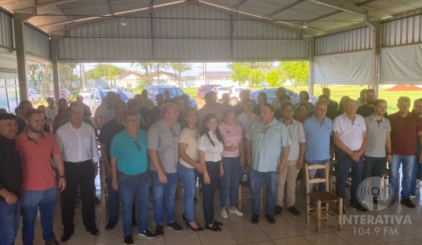 Deputado Estadual e líder do Governo do Paraná Hussein Bakri visita Capitão e libera recursos para o novo acesso do Hospital