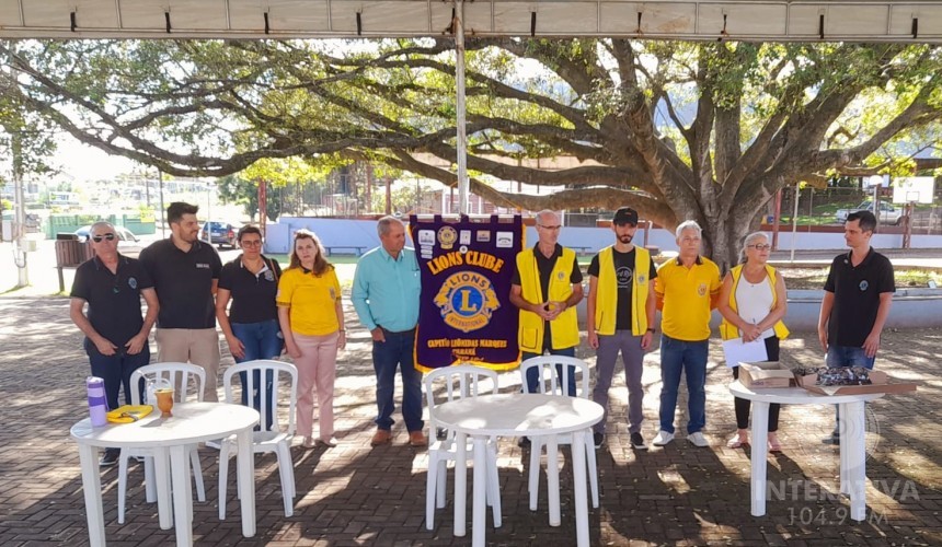 Lions Clube de Capitão promoveu com sucesso mais uma edição da campanha Acuidade Visual