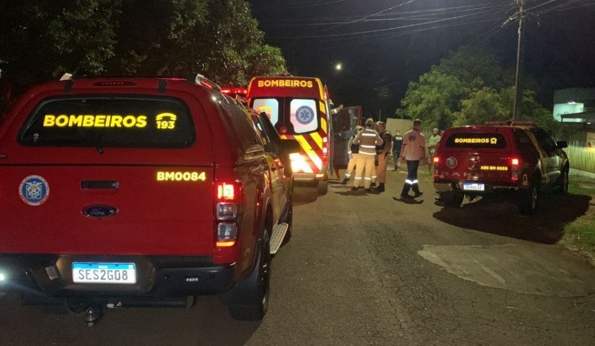 Homem leva tiro na nádega em Cascavel