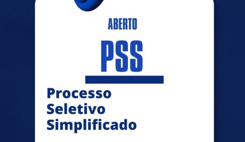 Estão abertas as inscrições para o Processo Seletivo Simplificado para professores em Capitão