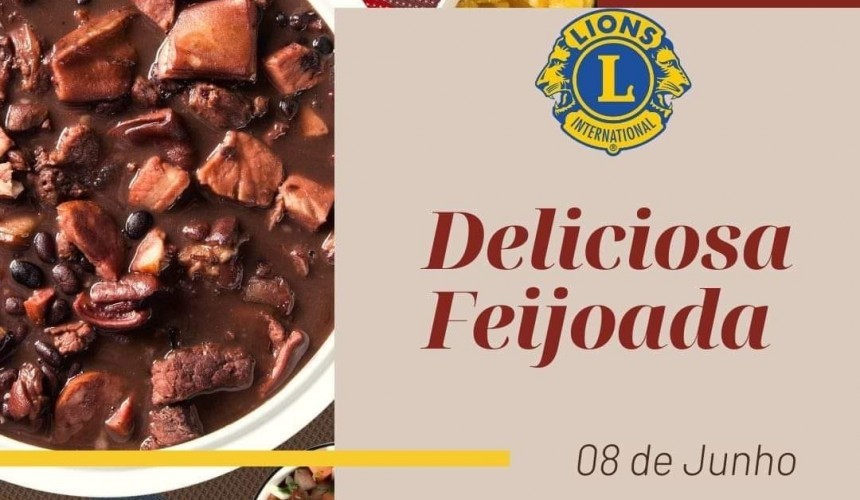 Lions Clube promove uma deliciosa feijoada em Capitão