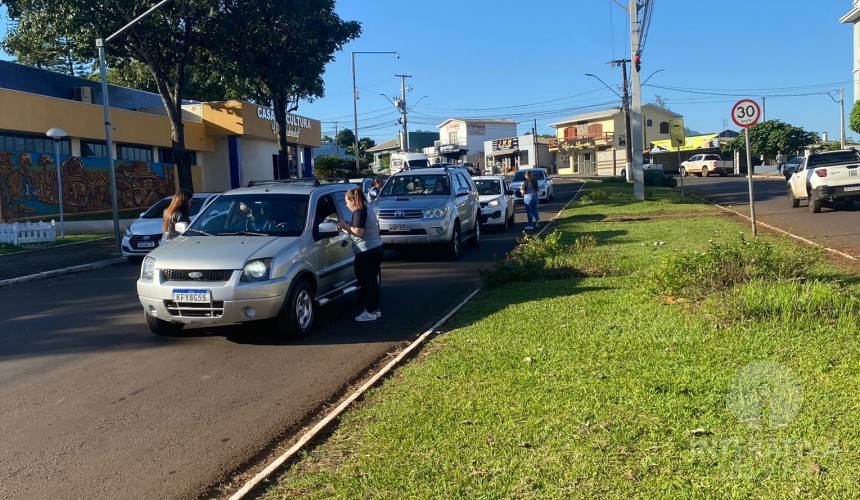 Em alusão ao Maio Laranja Secretaria de Capitão está realizando blitz em conscientização ao Abuso e a Exploração Sexual de Crianças e Adolescentes