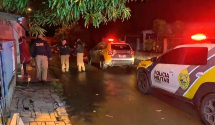 Homem é morto a tiros na Vila Miranda em Foz do Iguaçu