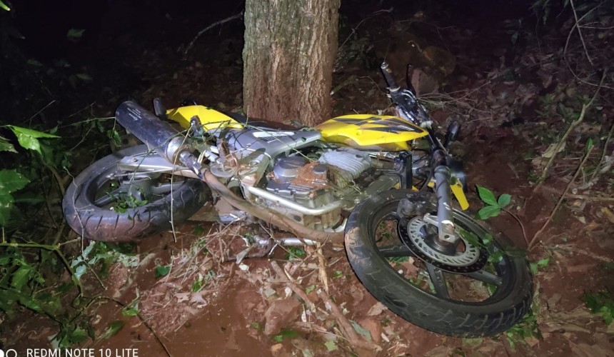 Após buscas homem é encontrado morto após acidente com motocicleta entre Santa Lúcia e Lindoeste