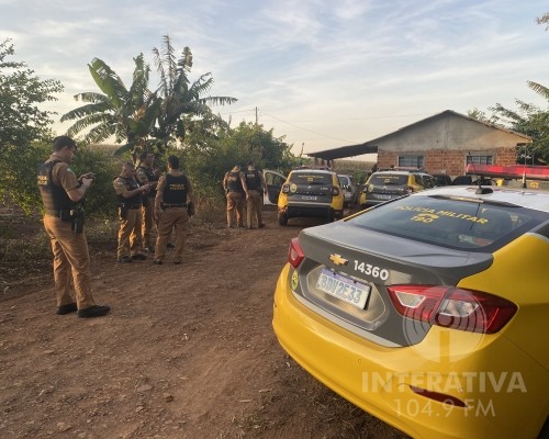 Sogro tenta matar genro em Capitão