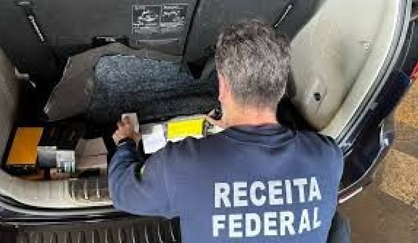 Receita Federal apreende R$ 1 milhão em mercadorias na Ponte Internacional da Amizade