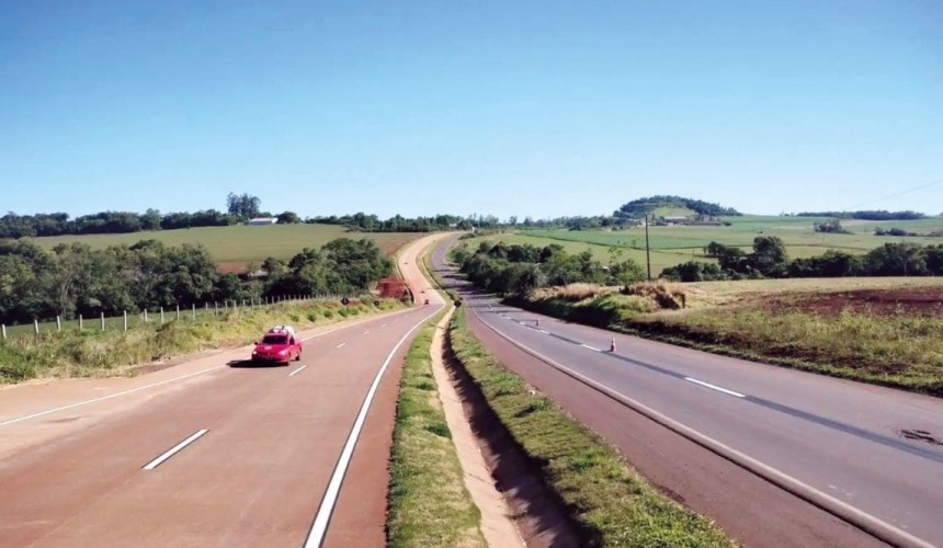 BR-163: Governo se manifesta sobre retomada das obras aguardadas que são de 17 quilômetros entre Lindoeste e Capitão