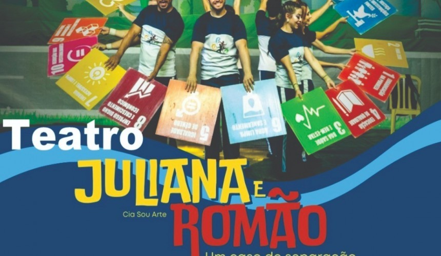 Secretaria de Agricultura de Capitão apresenta teatro ‘Juliana e Romão’ nesta terça-feira (11)