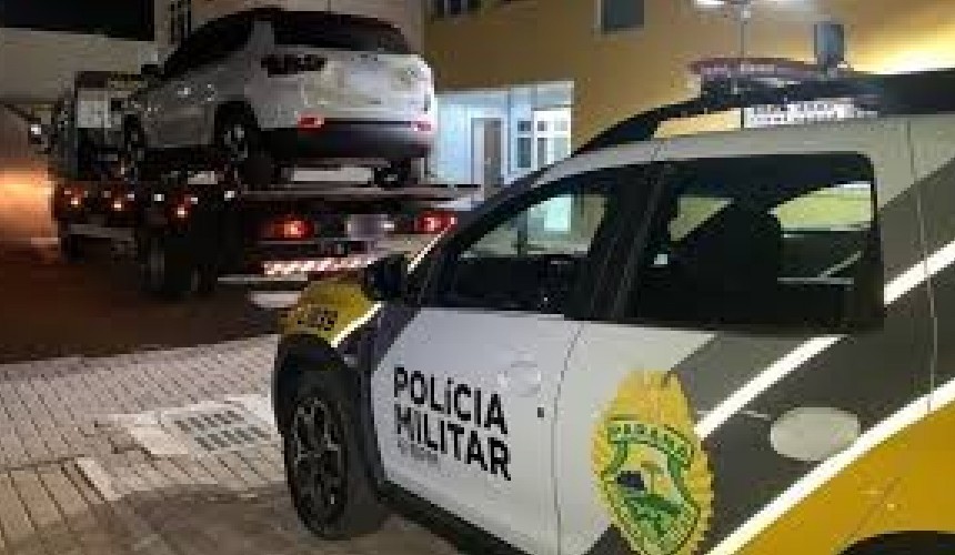 Após vender carro, homem pega novamente, foge e é parado pela PM em Capitão