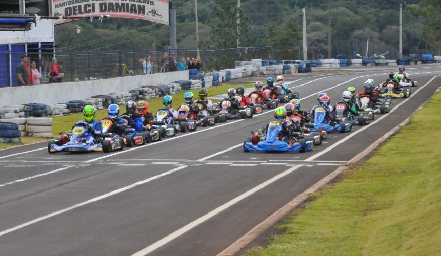 Marquesiense irá participar do Metropolitano de Kart na categoria Escola neste sábado em Cascavel