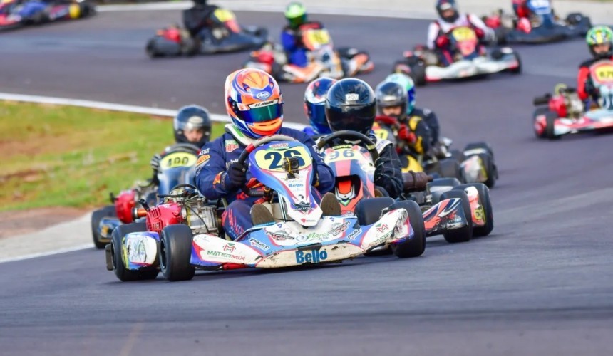 Marquesiense vence primeira etapa do Metropolitano de Kart de Cascavel