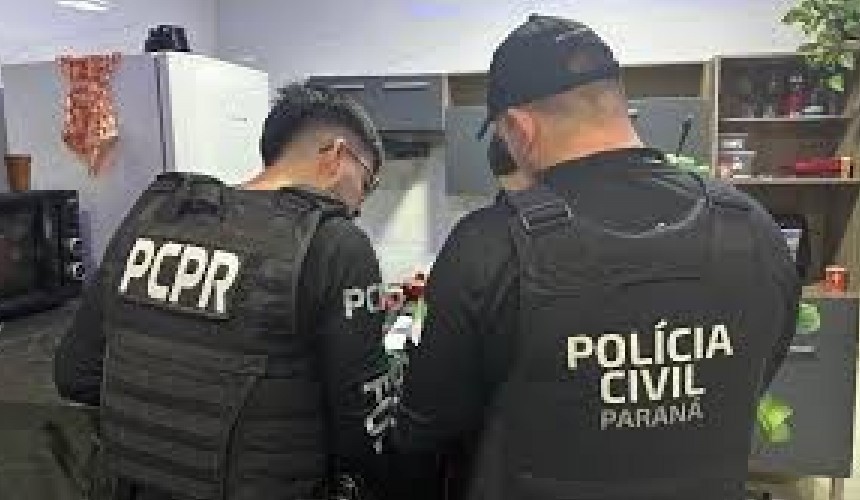 Grande operação prende chefes de organização criminosa em Capitão e no Paraná