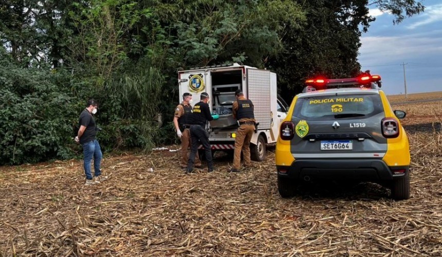 Cadáver em avançado estado de decomposição é encontrado por agricultor em Toledo