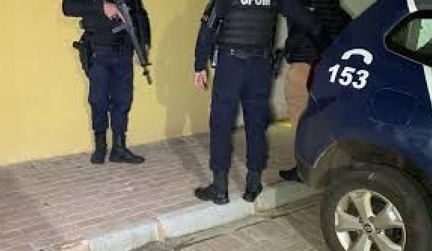 GM prende homem por porte ilegal de arma de fogo em Cascavel