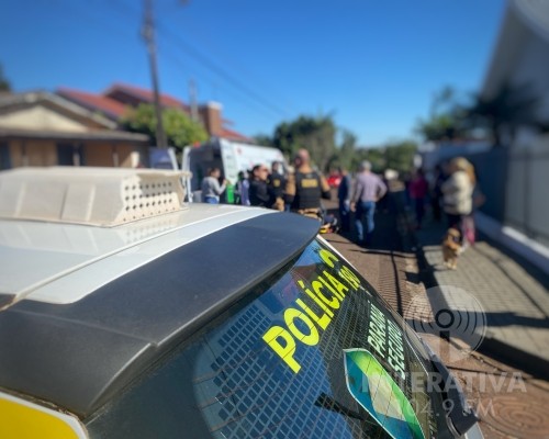 Menino é atropelado por moto ao sair da escola em Capitão