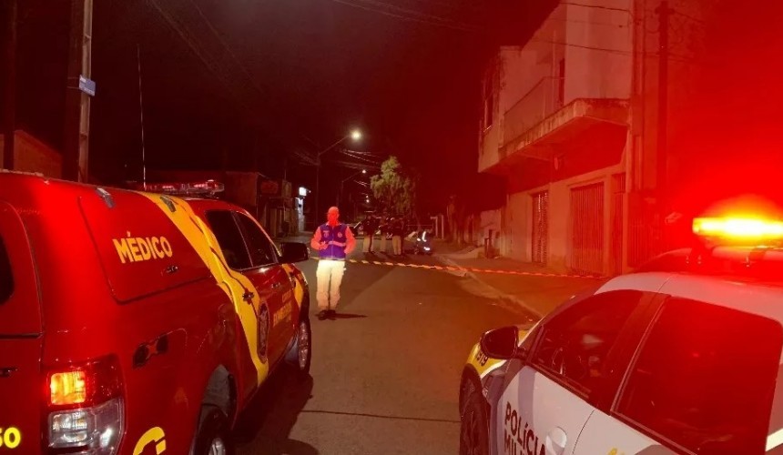 Homem é morto a tiros no Interlagos em Cascavel