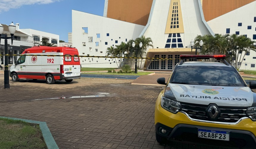 Realeza: Jovem encontrado ferido por disparo de arma de fogo é encaminhado em estado grave para Francisco Beltrão