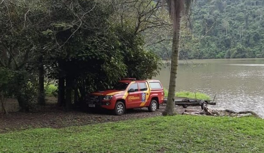 Localizado corpo de rapaz que caiu de ponte em Nova Prata do Iguaçu