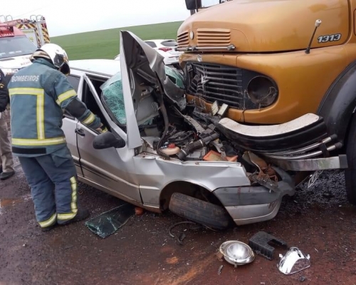 Empresário morre em acidente no município de Planalto